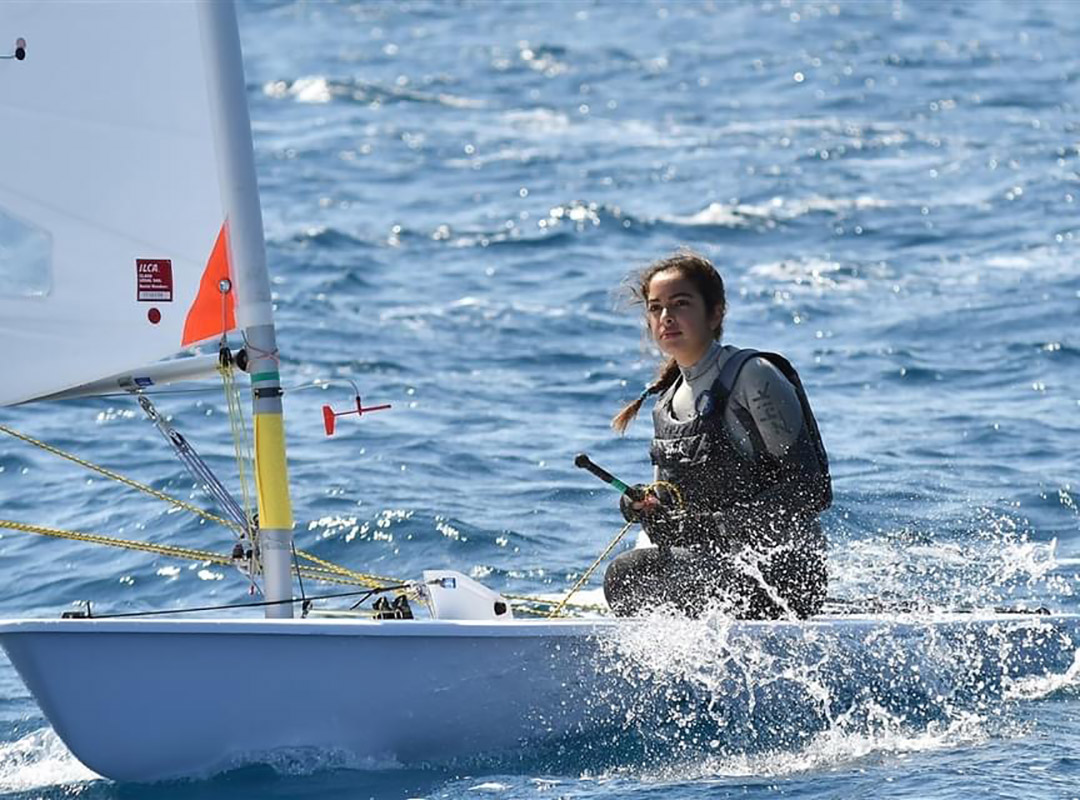 Asya ŞAKAKLI will represent our country in the World and European Championships in Sailing.