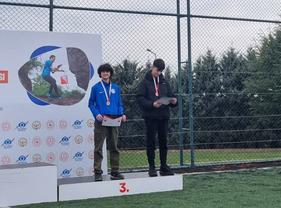 İstanbul Oryantiring Şampiyonasında Lise Öğrencilerimiz Başarılar ile Döndü-4