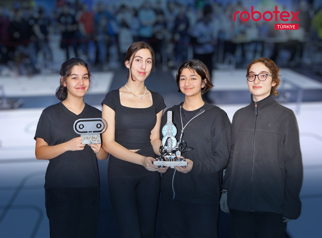 “Girls’ Firefighting” Robotics Team achieved the Second Place in Robotex Turkey RegIonal Championship