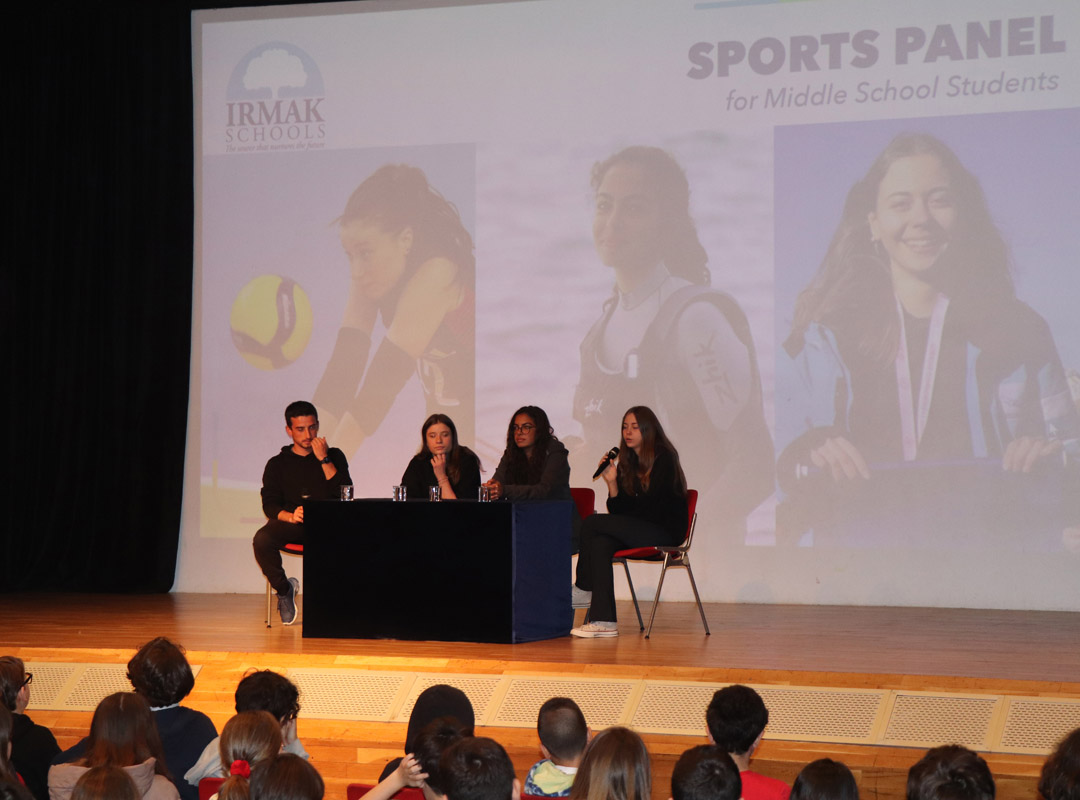 Sports Panel from High School to Middle School