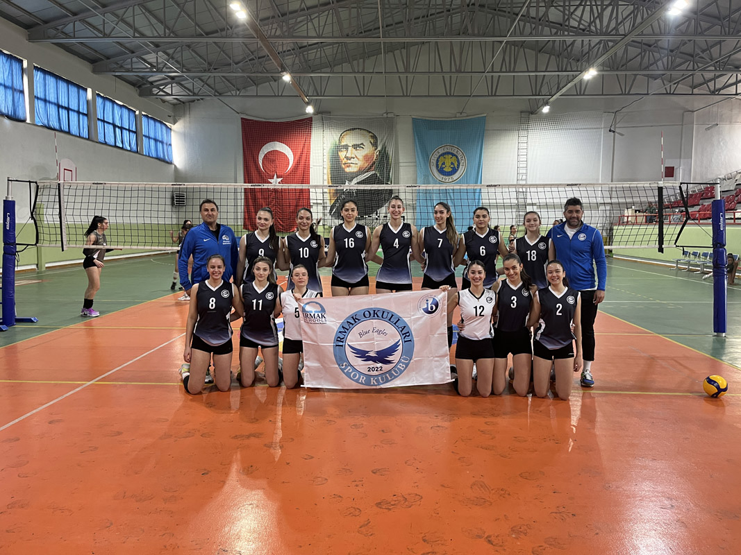 42-Genç Kız A Voleybol Takımımız, Türkye Finallerinde-1