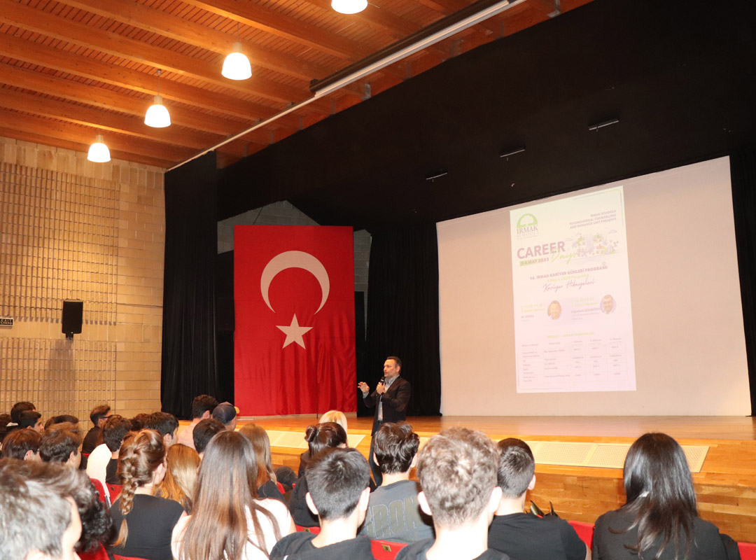 Özel Irmak Lisesi 16. Kariyer Günleri Tamamlandı-11