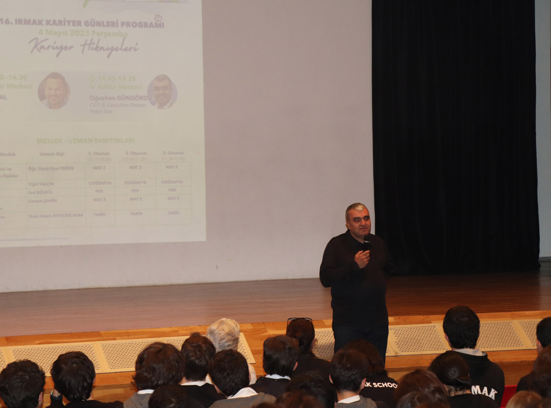 Özel Irmak Lisesi 16. Kariyer Günleri Tamamlandı-12