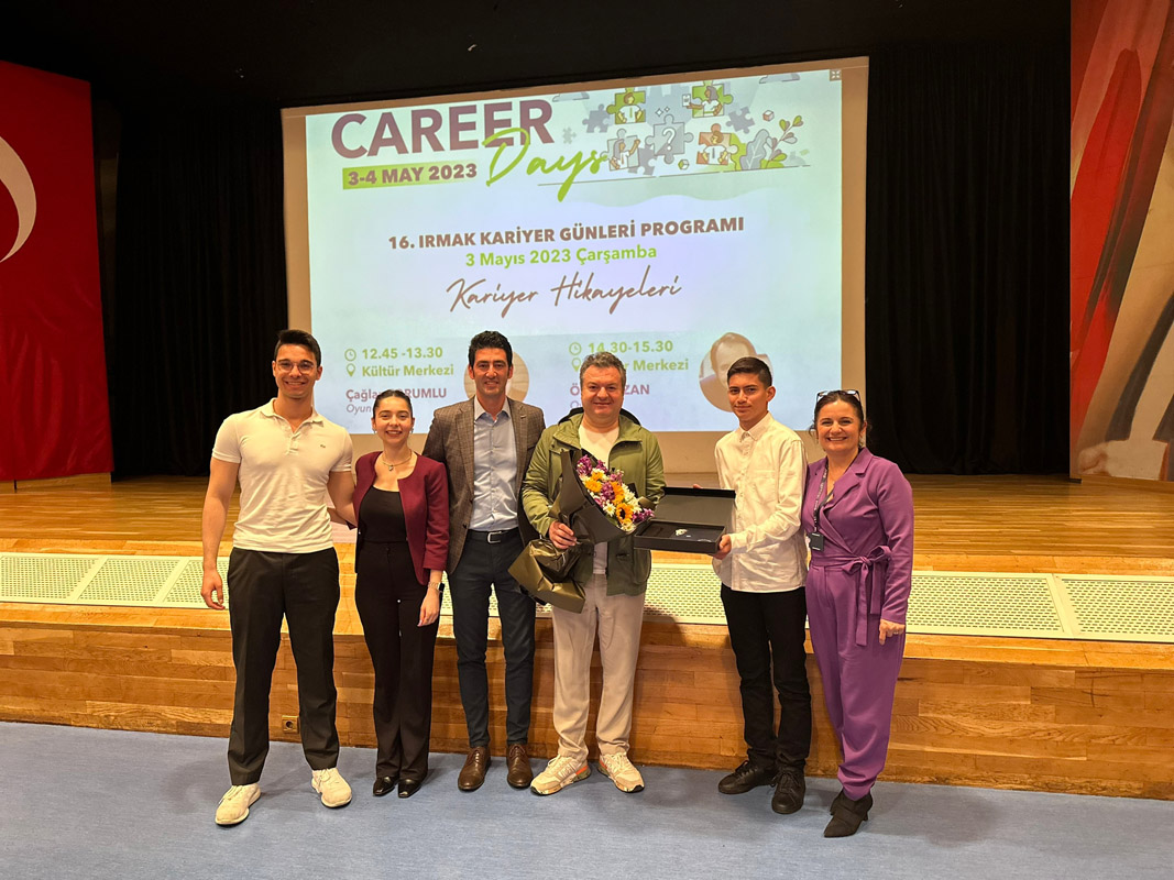 Irmak High School 16th Career Days Completed