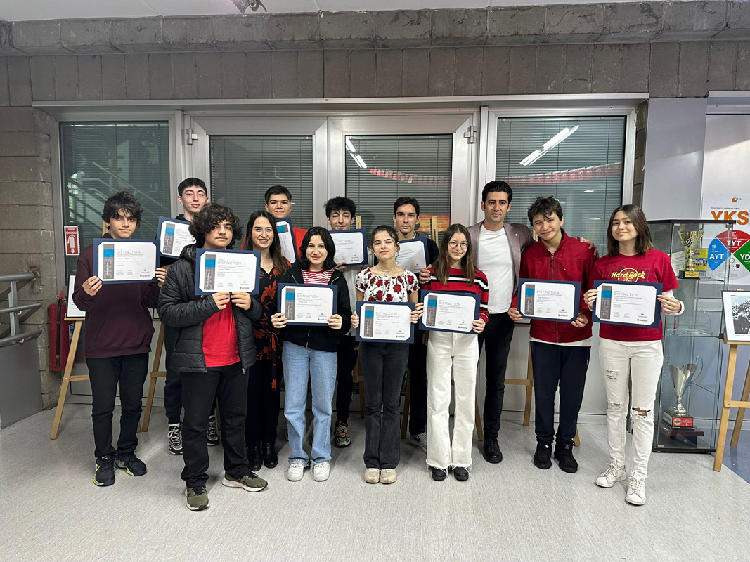 Our students’ success in Pascal, Cayley and Fermat Mathematics Contests