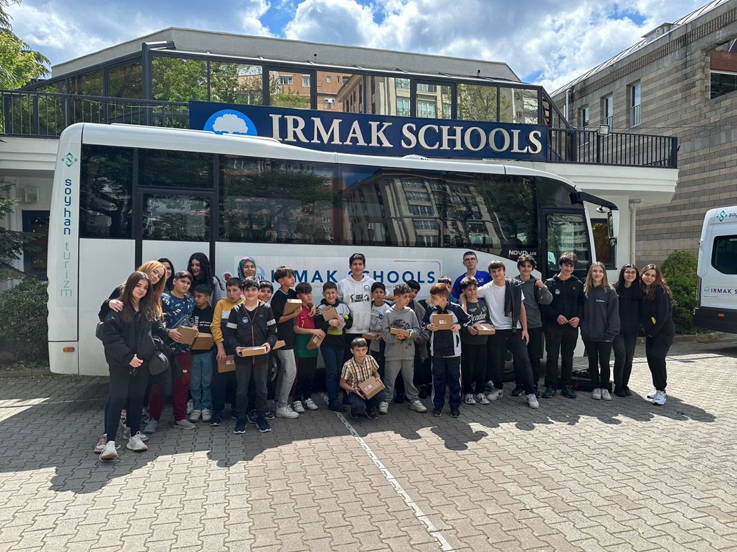 Yakacık Sevgi Evi öğrencileri okulumuza ziyarete geldiler-12