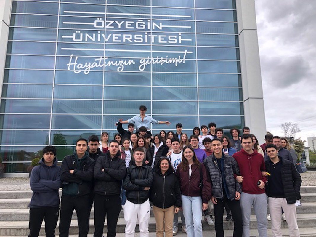 We visited Özyeğin University