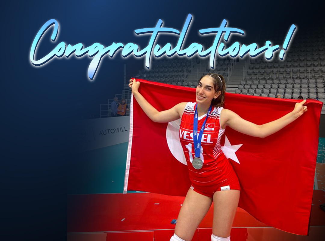 Our high school student Selen KÖSE ranked fifth in the world with the Under-21 Women’s National Team.