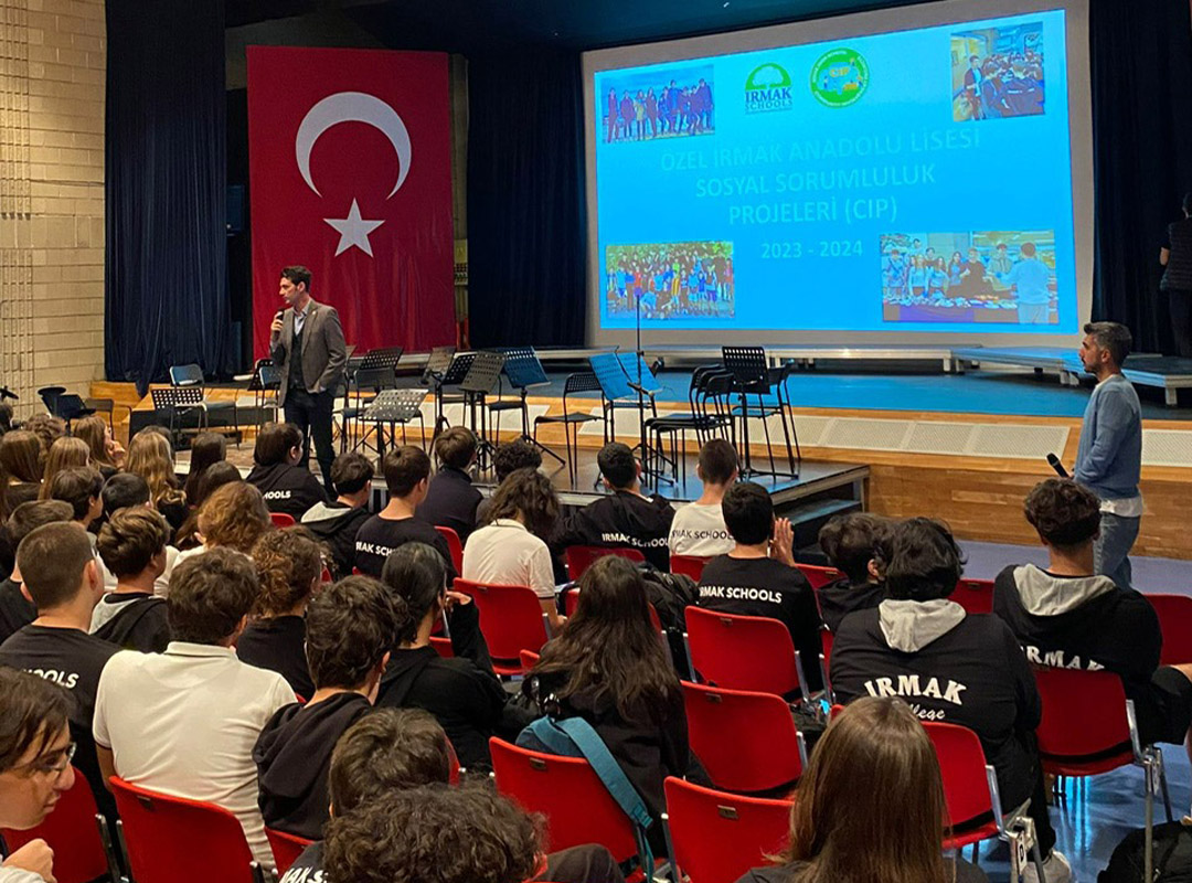 Social Responsibility Projects (CIP) were introduced for our 9th and 10th grade high school students.