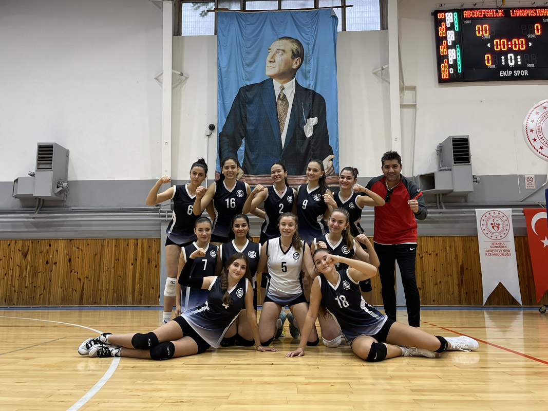 Genç Kız Voleybol A Takımımız, İstanbul Beşincisi Oldu-1