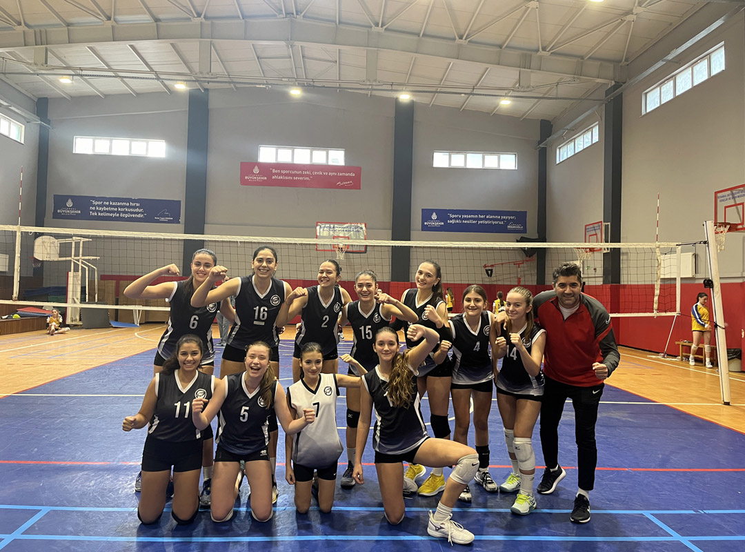 Genç Kız Voleybol A Takımımız, İstanbul Beşincisi Oldu-2