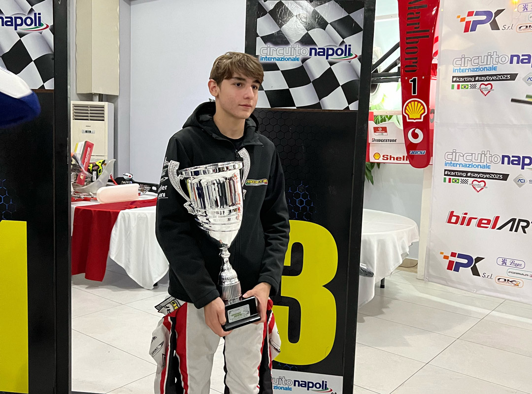 Karting Success of Batı Ege YILDIRIM