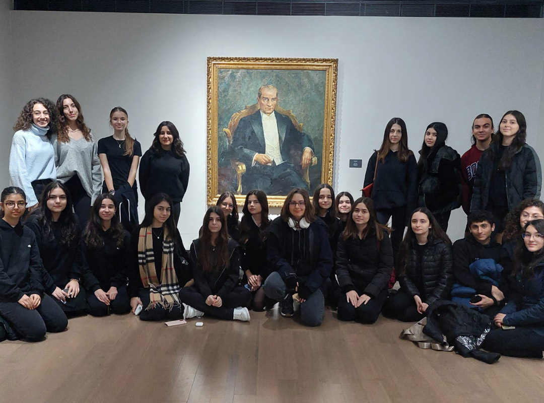 İstanbul Museum of Painting And Sculpture Tour