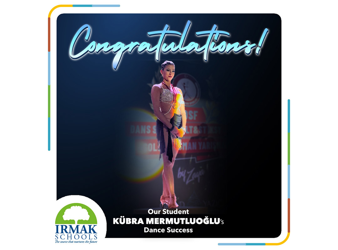 Dance Success of our student Kübra MERMUTLUOĞLU