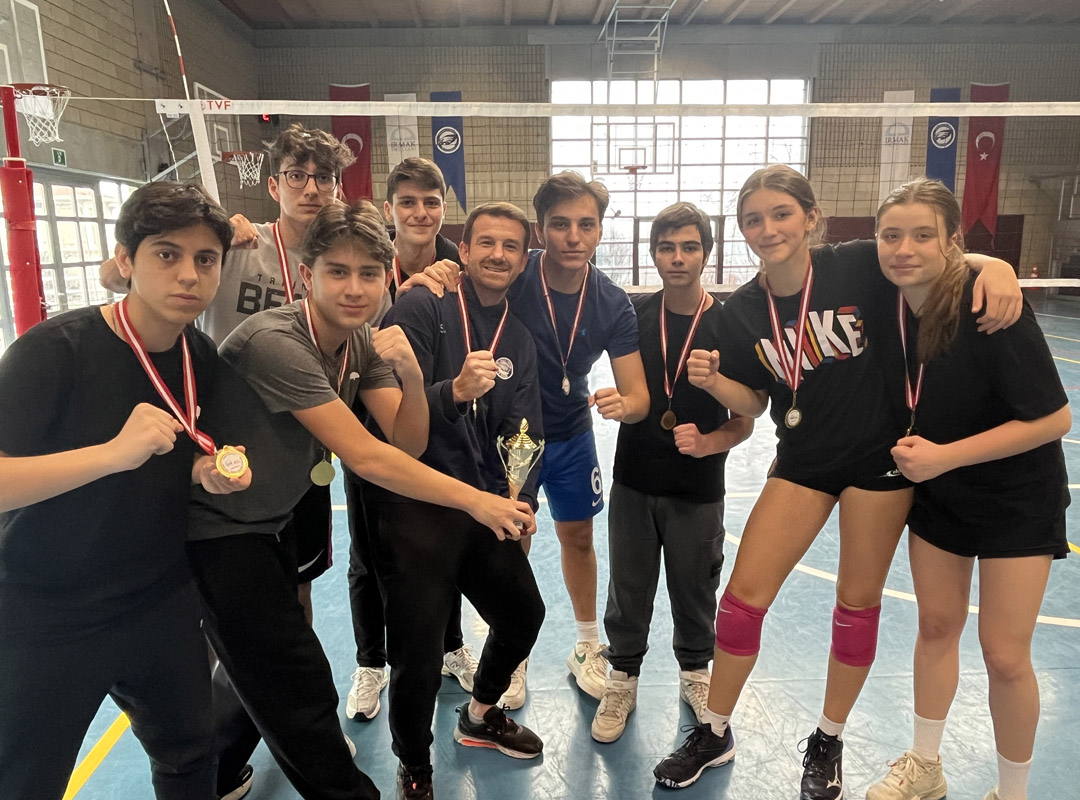 Teachers vs. Students High School Volleyball Tournament