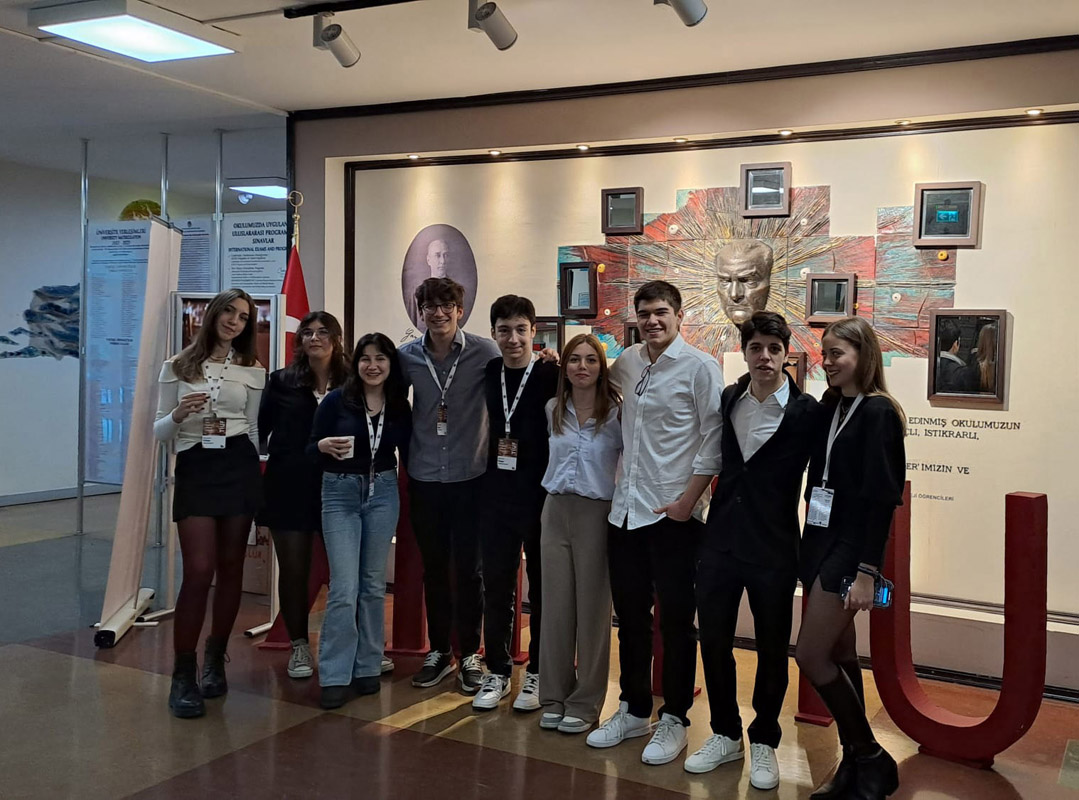 Our High School Students Took Part in The 13th Edition of TIUF