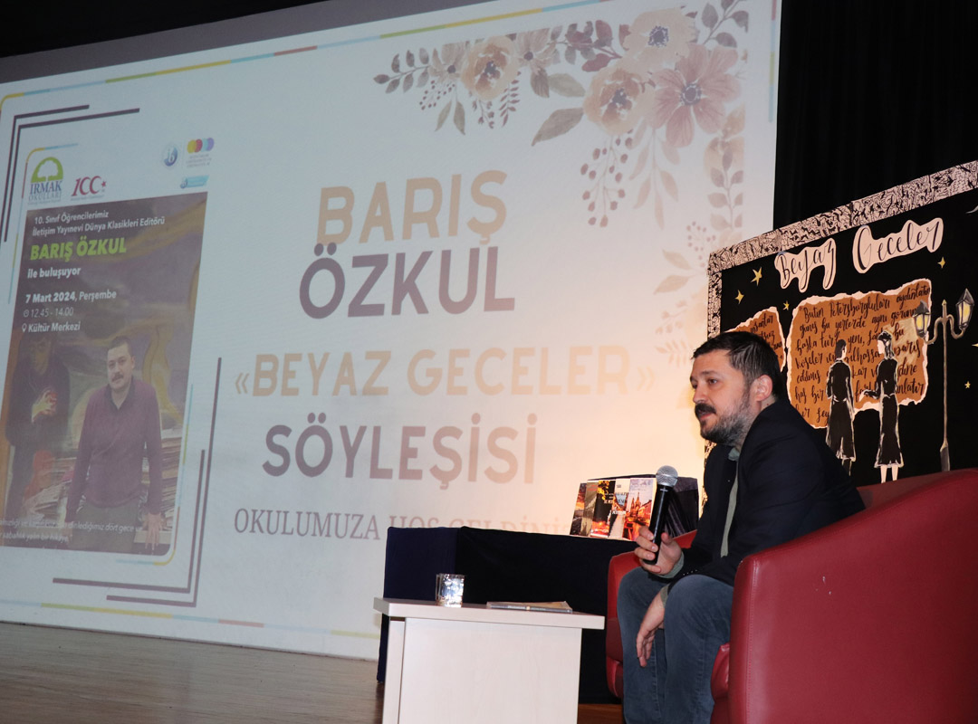 We Held a “White Nights” Interview With Barış Özkul