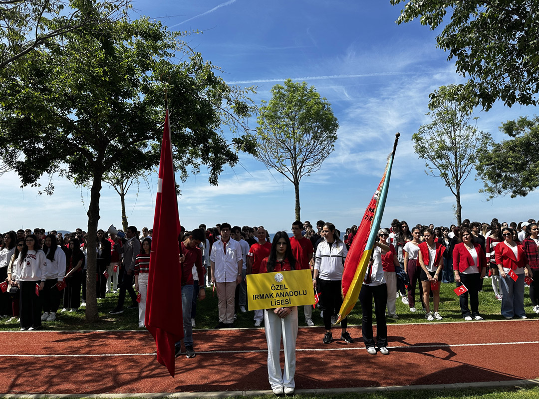 May 19th Commemoration of Atatürk, Youth and Sports Day was celebrated with enthusiasm!