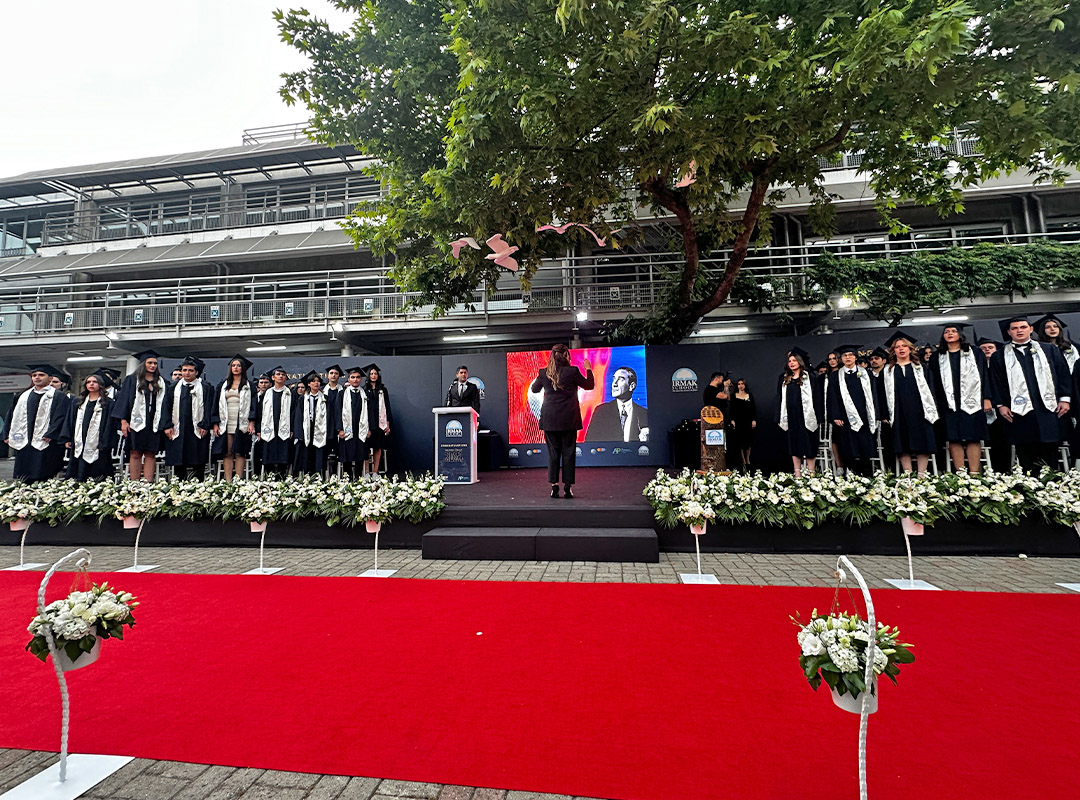 Irmak High School 20th Term Graduation Ceremony