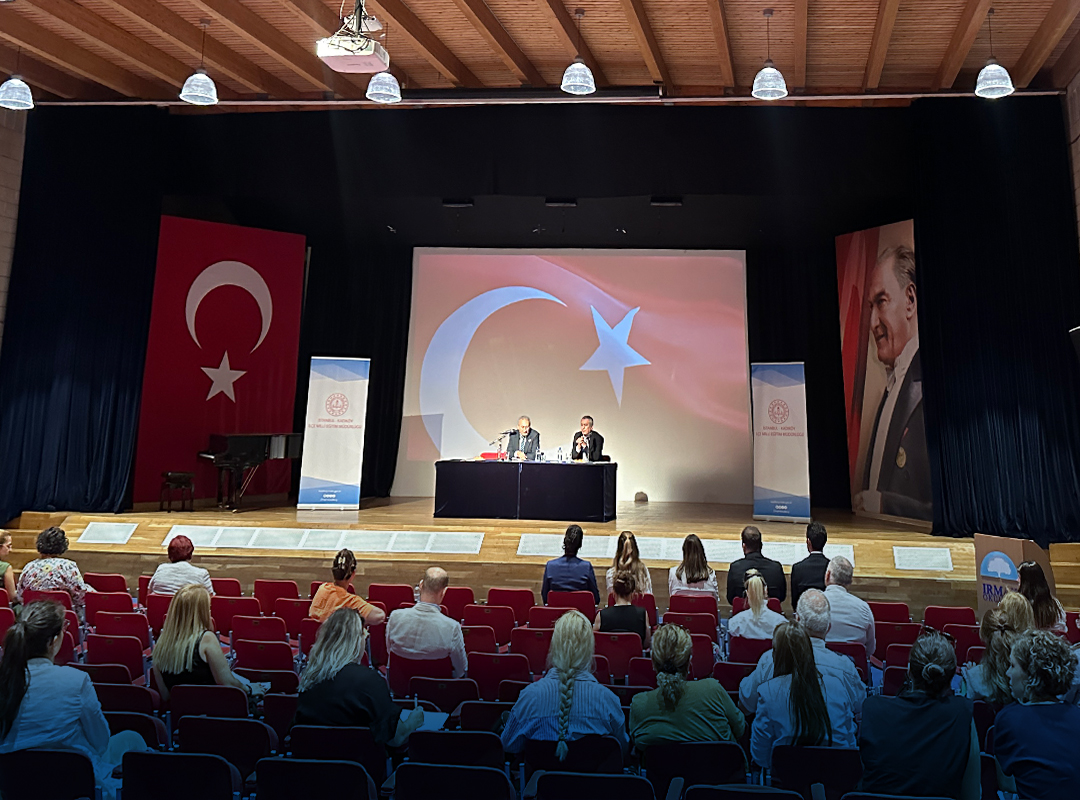 “Kadıköy District National Education Meeting” was held at our school