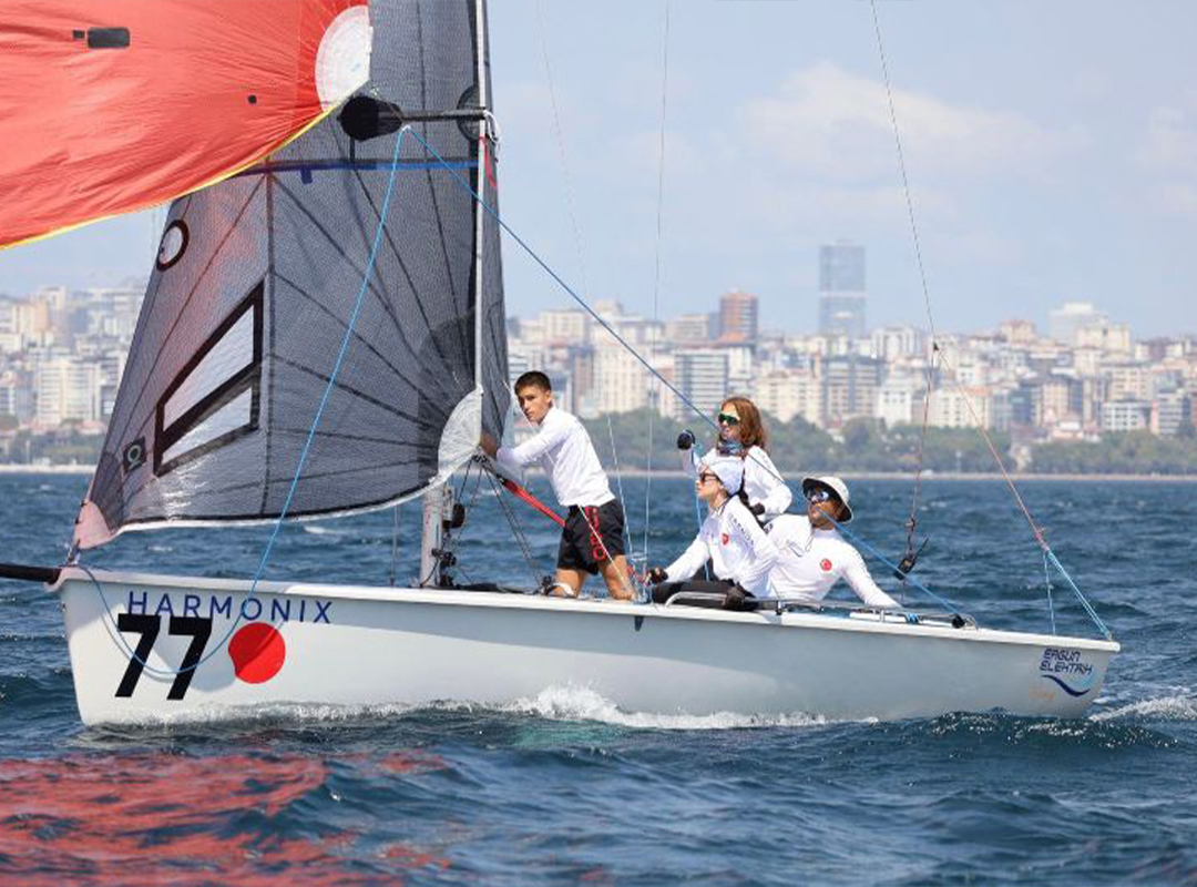 Lise Öğrencilerimiz Sinan Köse ve Deniz Köse’nin Yelken Başarısı-5