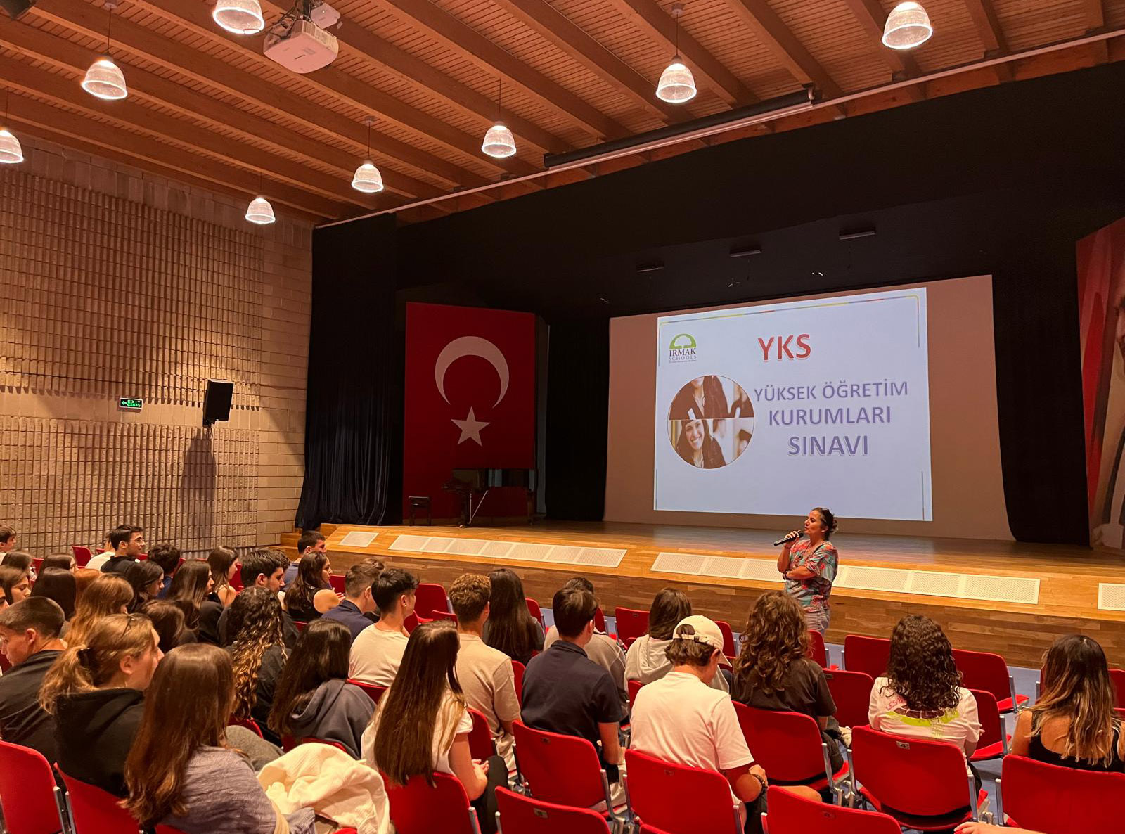 YKS System And Exam Period Seminars Were Held