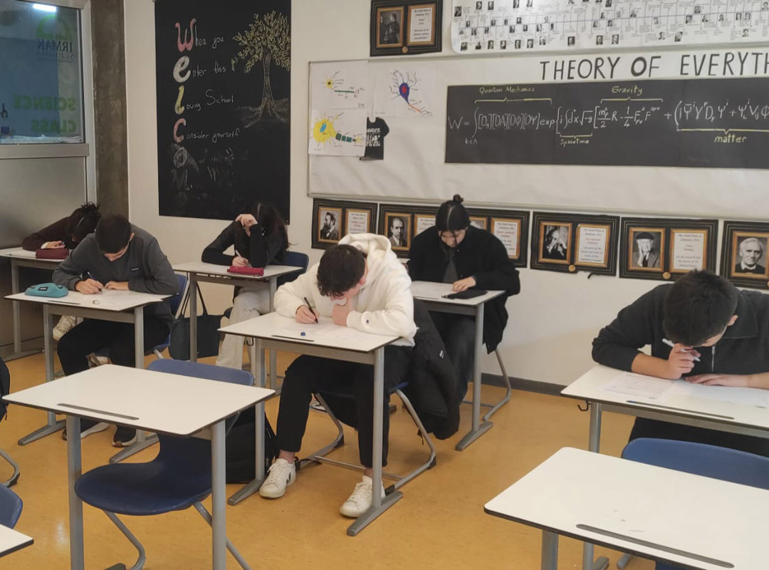 11. Sınıf Öğrencilerimizin Math League Serüveni Devam Ediyor-2