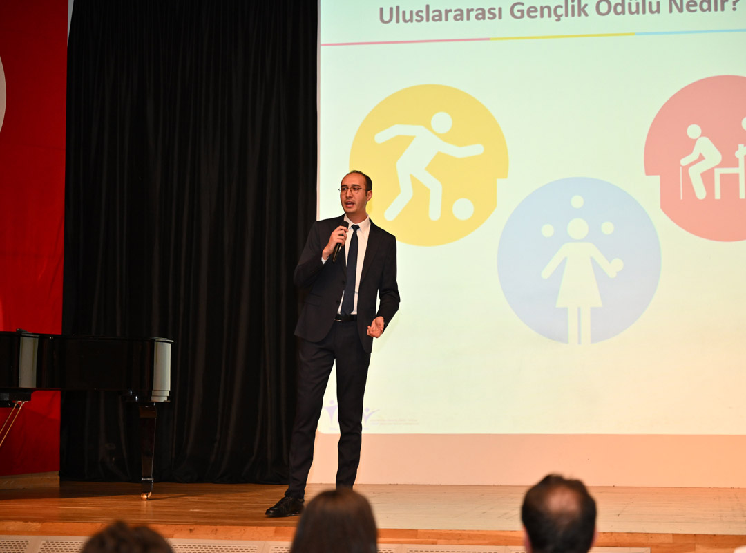 Irmak Okulları’nda Uluslararası Gençlik Ödülü-Türkiye Programı Tanıtımı-3