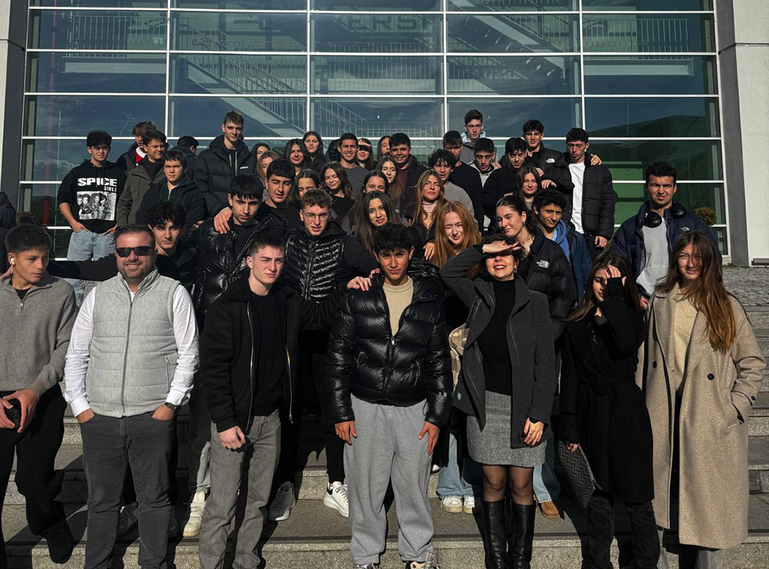 We visited Özyeğin University