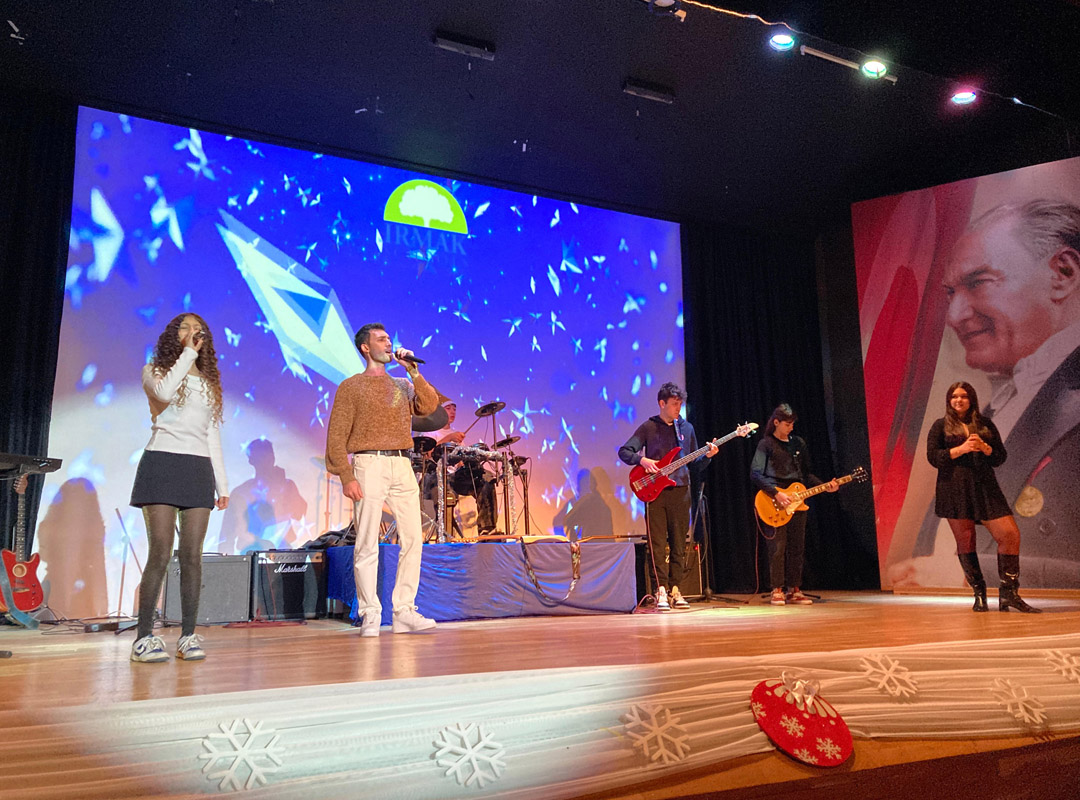 New Year Concert by Irmak Band and Orchestra Club Students