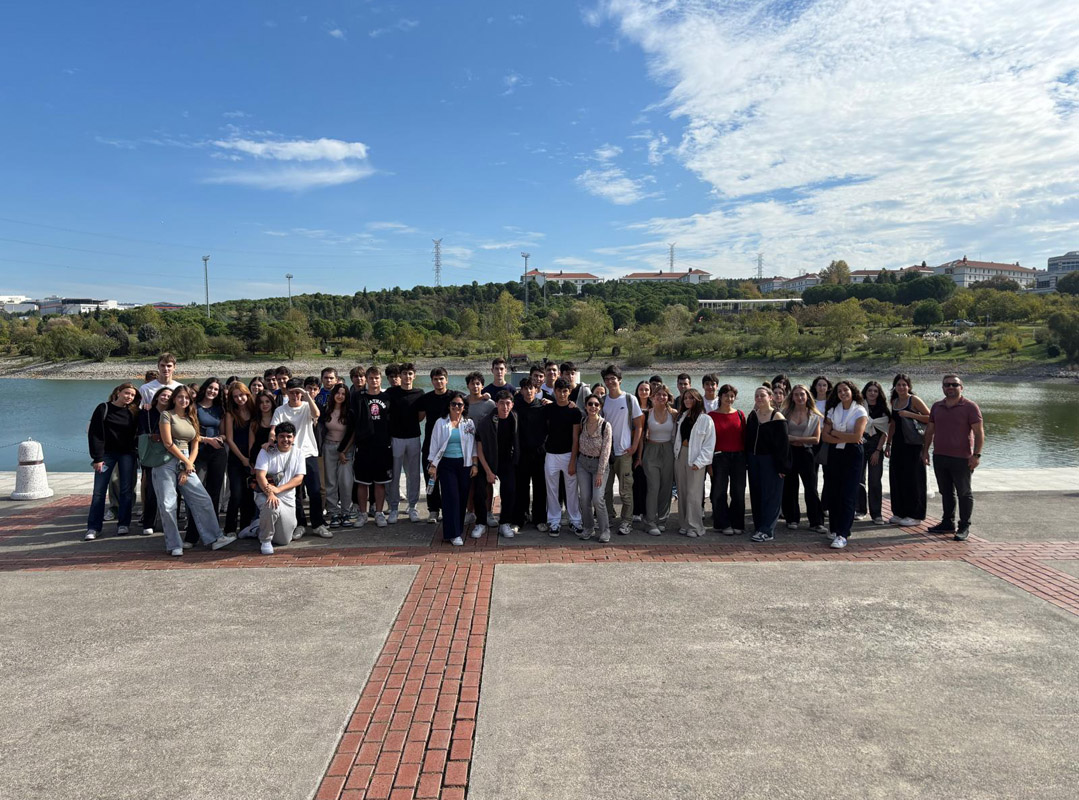 We visited Sabancı University