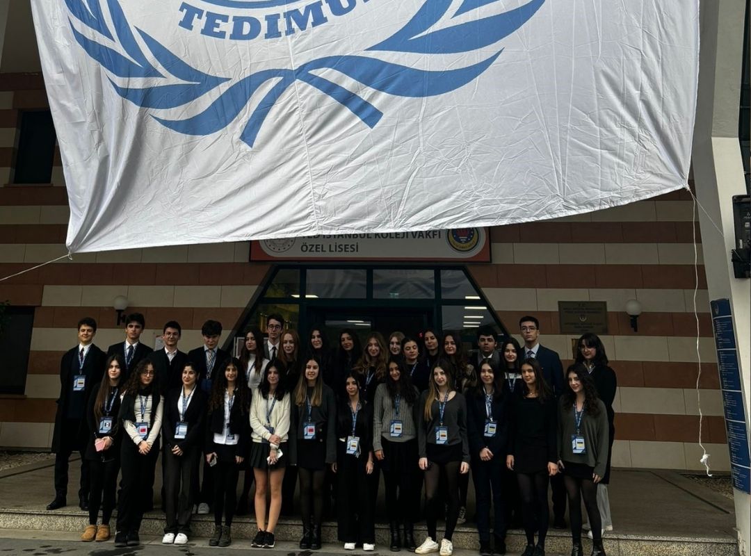 MUN Club Students Achieve Outstanding Success at the TEDIMUN Conference