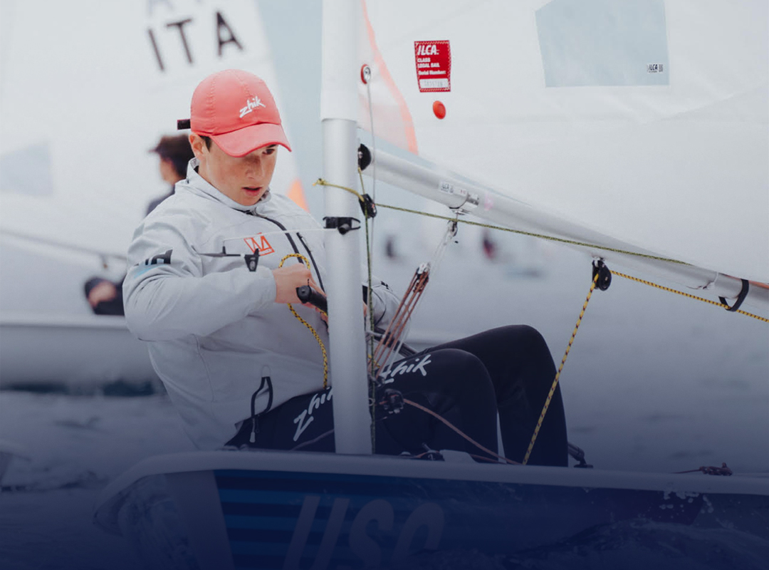 Timur Goca Shines at International Regatta!