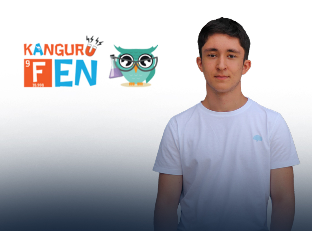 Kemal Mete Akkaş, Kanguru Fen Yarışması’nda Türkiye Birincisi Oldu!