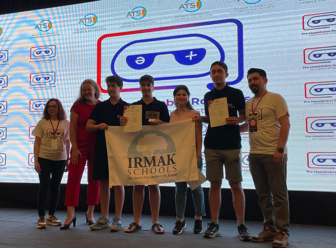 Lise Takımımızdan Maestrobot Türkiye Finalinde Çifte Başarı-1