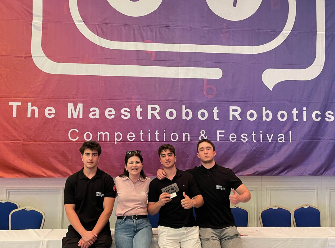 Lise Takımımızdan Maestrobot Türkiye Finalinde Çifte Başarı-3