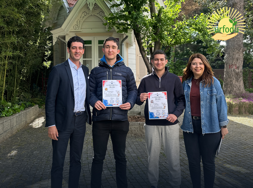 URFODU Bilim Olimpiyatları Matematik Başarısı!