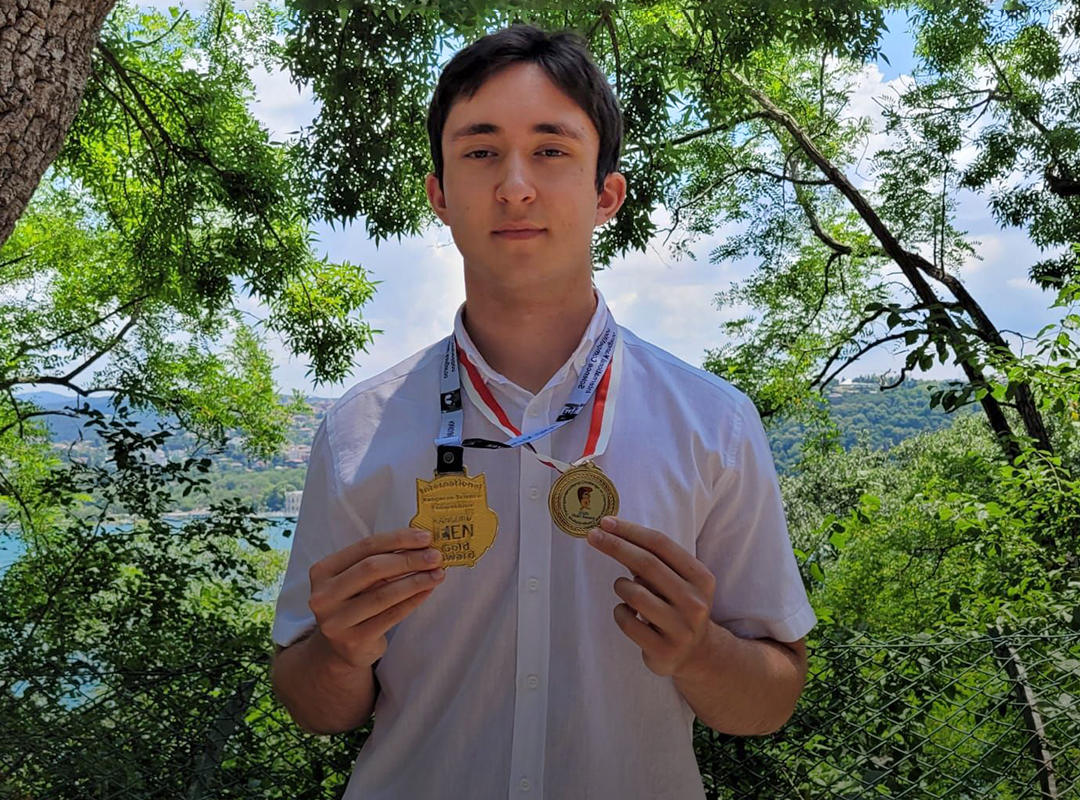 Outstanding Achievement of Our Student: Kemal Mete Akkaş