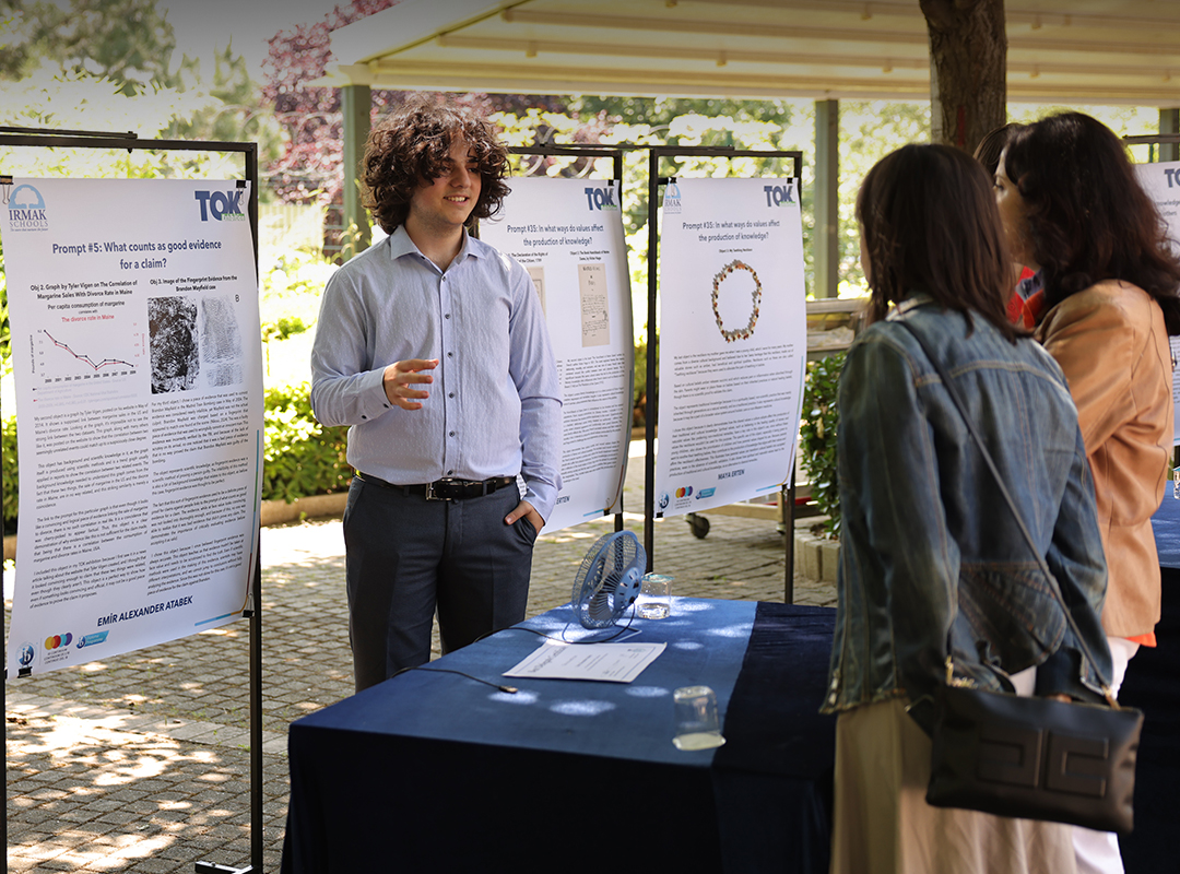 TOK Exhibition’da Bilginin İzinde-10