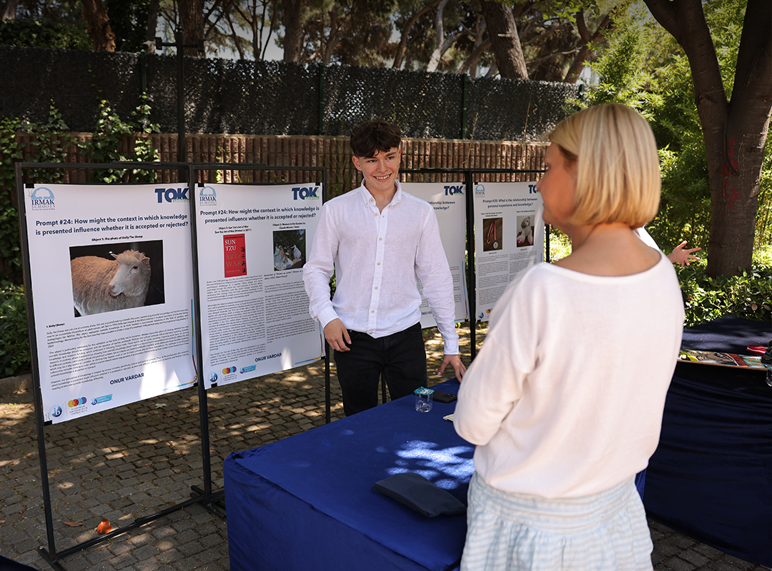 TOK Exhibition’da Bilginin İzinde-11