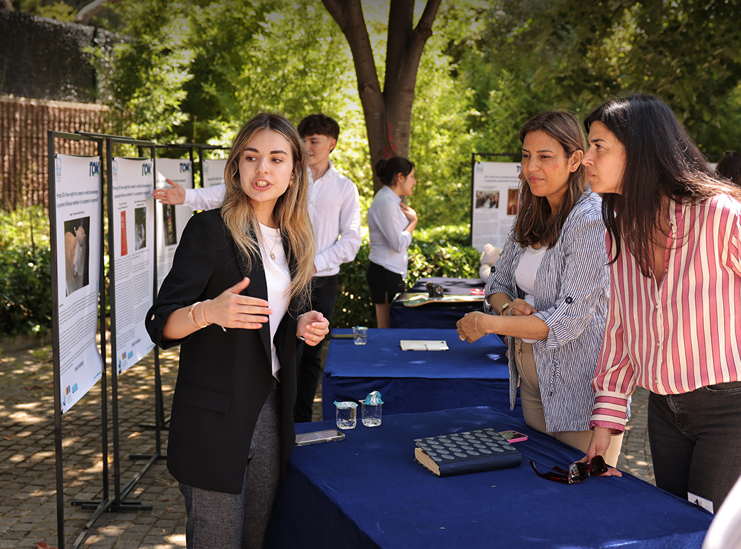 TOK Exhibition’da Bilginin İzinde-12