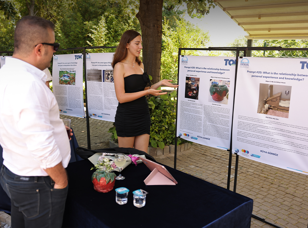 TOK Exhibition’da Bilginin İzinde-13