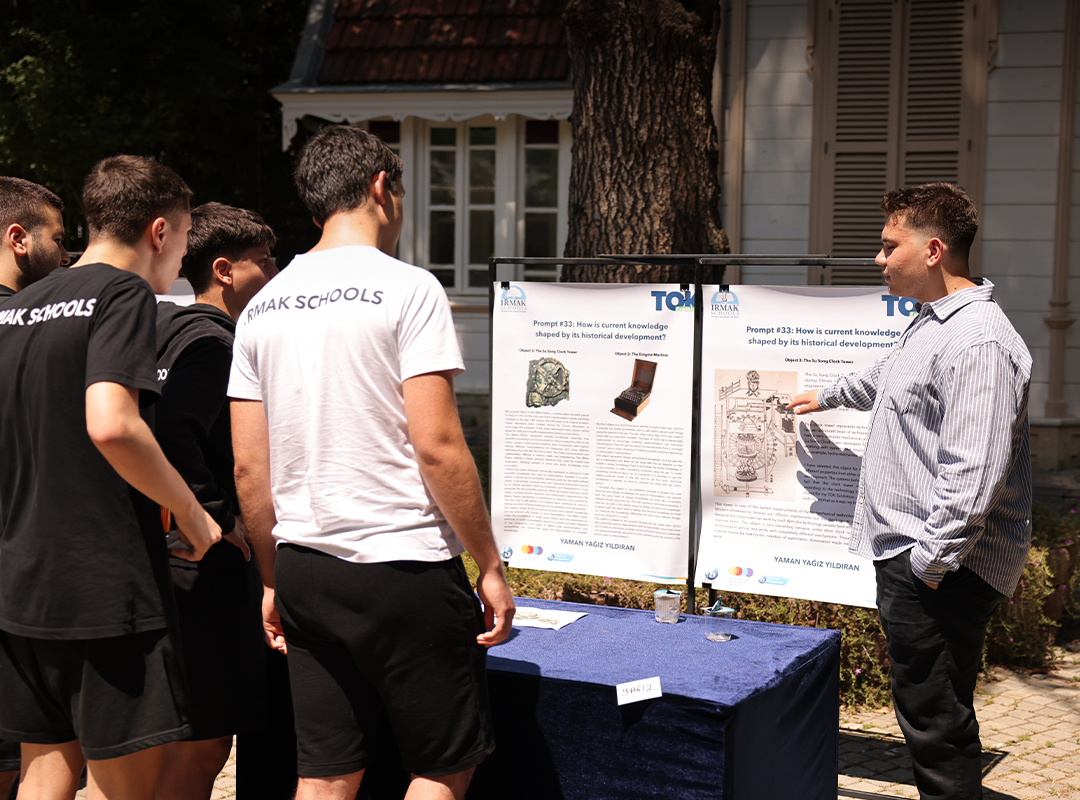 TOK Exhibition’da Bilginin İzinde-14