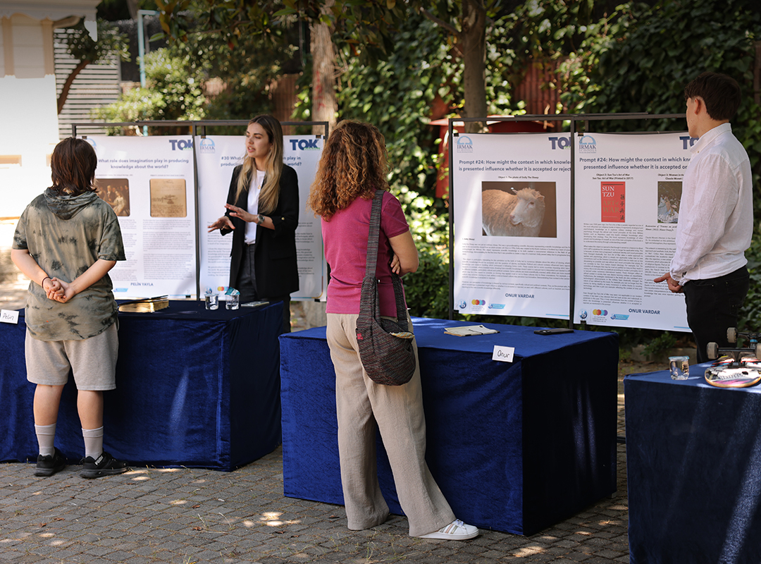 TOK Exhibition’da Bilginin İzinde-15