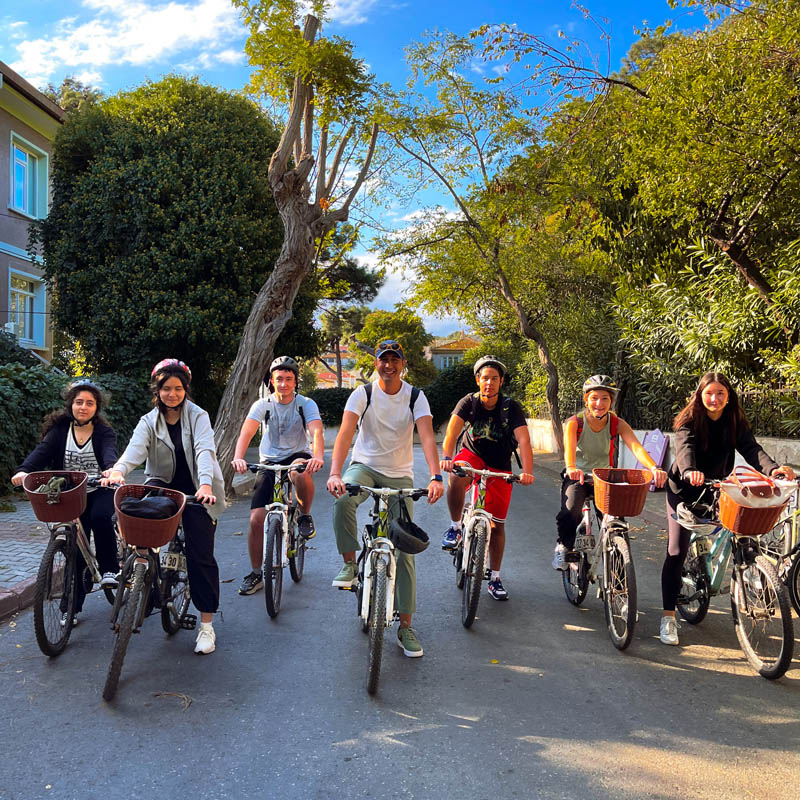 Pedal, Kalem, Doğa: Burgazada CAS Gezisi