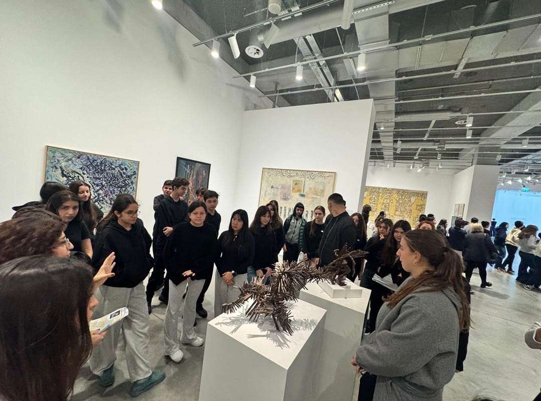 Lise Seçmeli Görsel Sanatlar İstanbul Modern Sanat Müzesi Gezisi-1