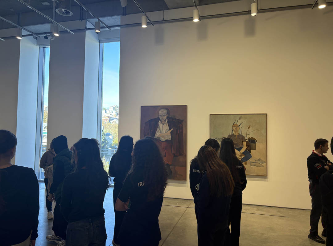 Lise Seçmeli Görsel Sanatlar İstanbul Modern Sanat Müzesi Gezisi-7