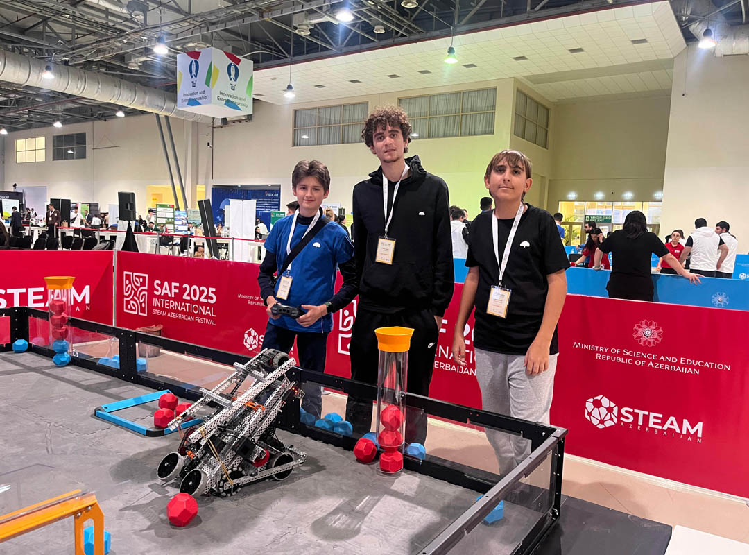 VEX Robotik Başarısı-1