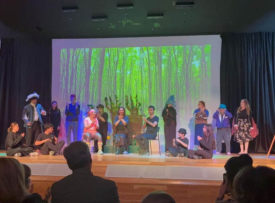 The Most Beautiful Place in the World: Final Rehearsal