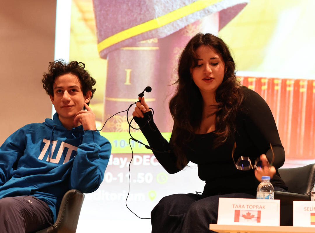 Deneyimden Geleceğe Yurt dışı Mezunlar Paneli-05 Deneyimden Geleceğe Yurt dışı Mezunlar Paneli-05